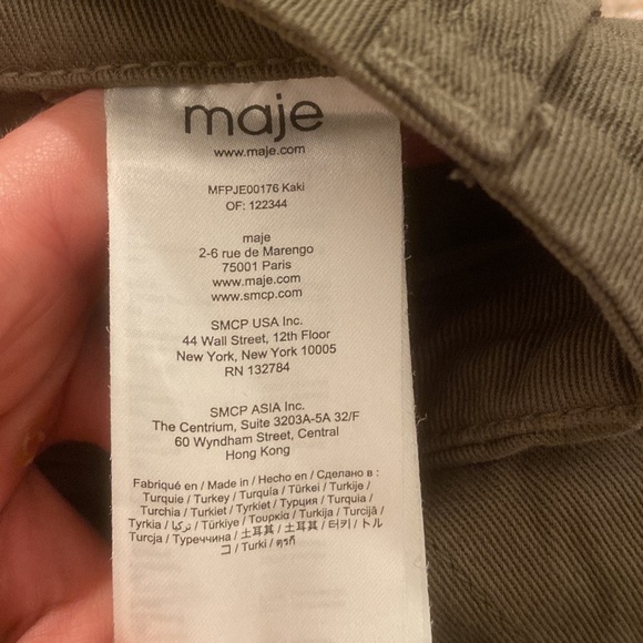 MAJE CARGO PANT - Picture 4 of 5